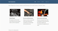 Desktop Screenshot of kipsauto.com